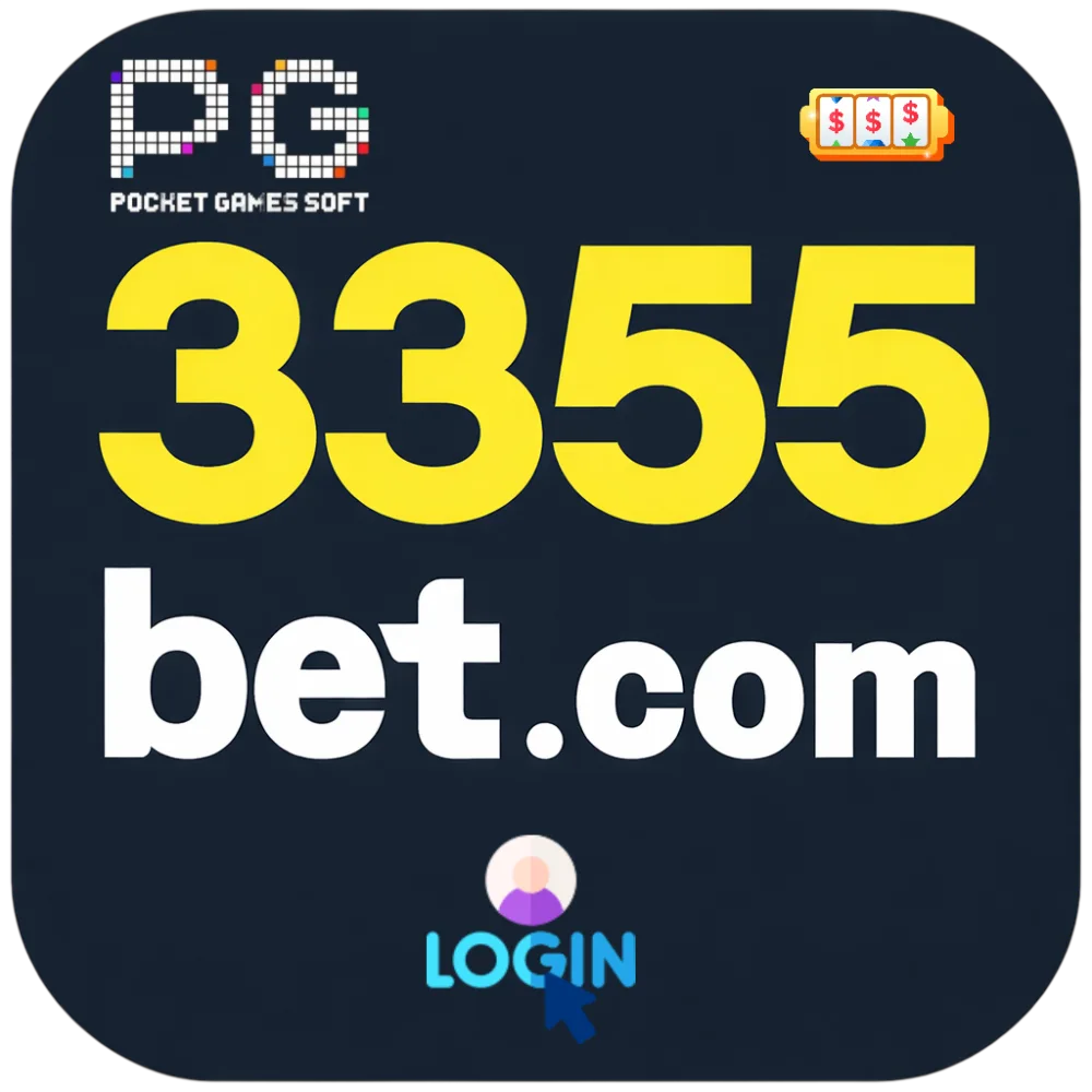 Imagem da página inicial da plataforma 3355WIN