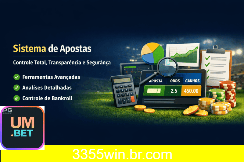 sistema apostas 3355WIN